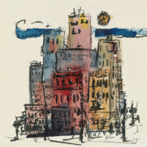 31 - RedBlue Buildings copy